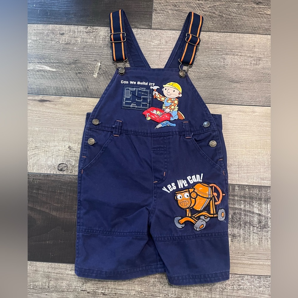 Bob the Builder 4T shortalls